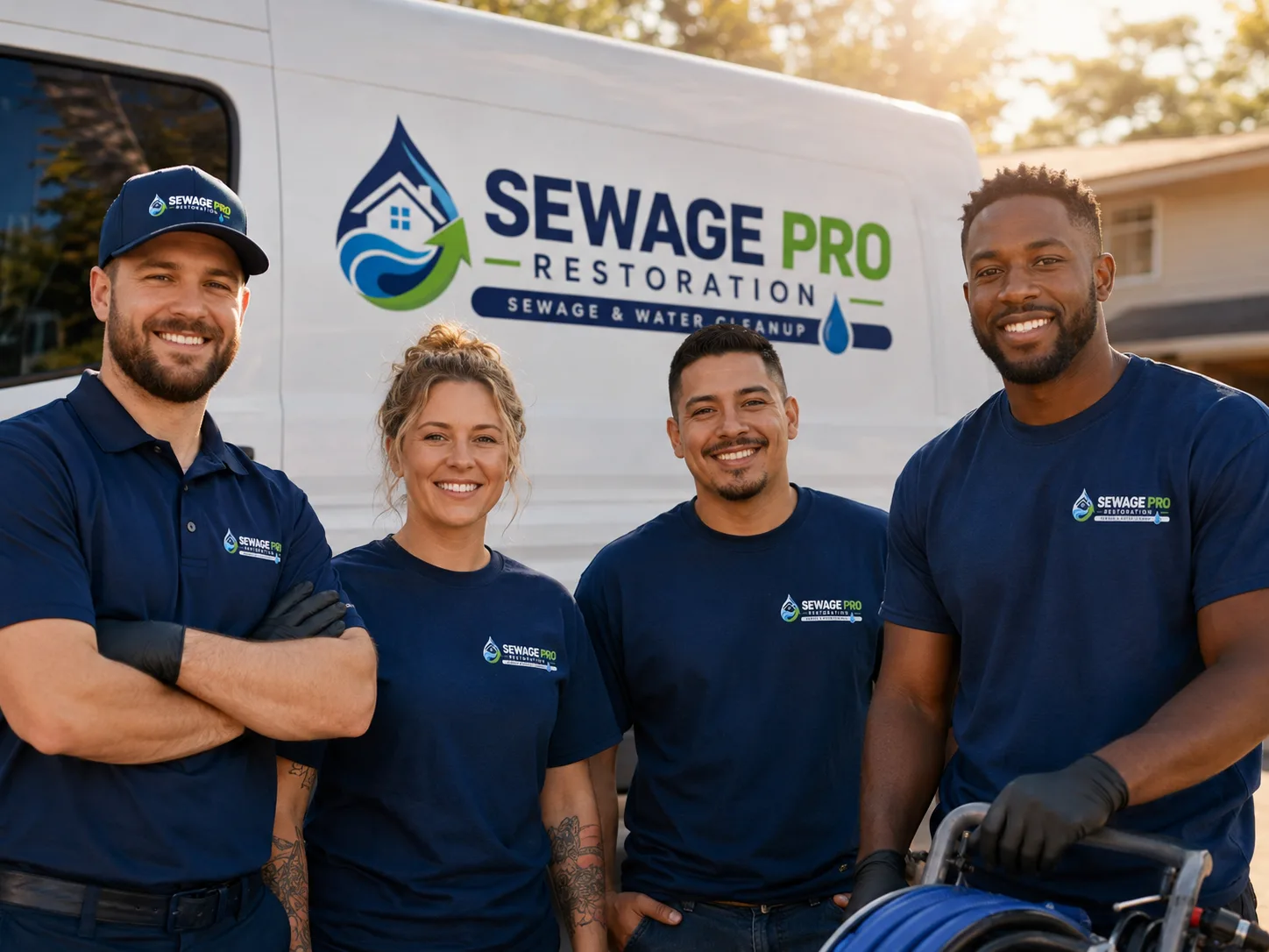 Sewage Cleanup Services company in Valencia, CA